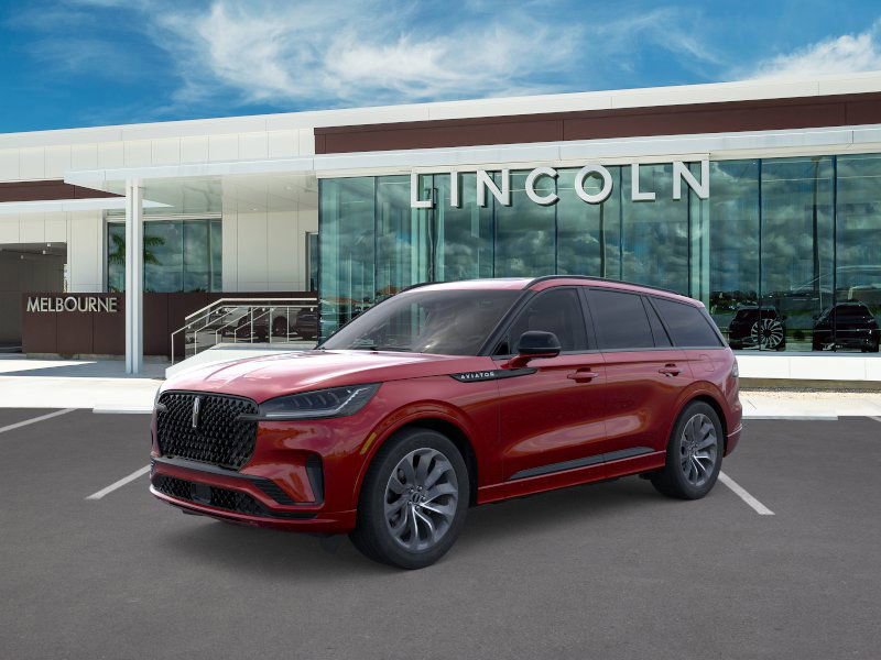 New 2025 Lincoln Aviator Premiere w/ Jet Appearance Package image 1