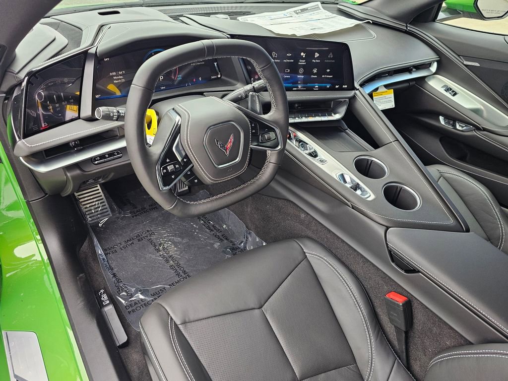 New 2026 Chevrolet Corvette Stingray Coupe w/ Z51 Performance Package RWD image 17