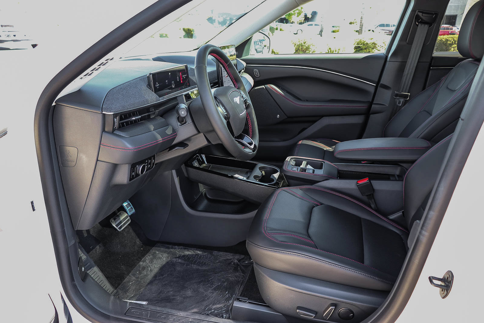 New 2026 Ford Mustang Mach-E Premium w/ Sport Appearance Package RWD image 19