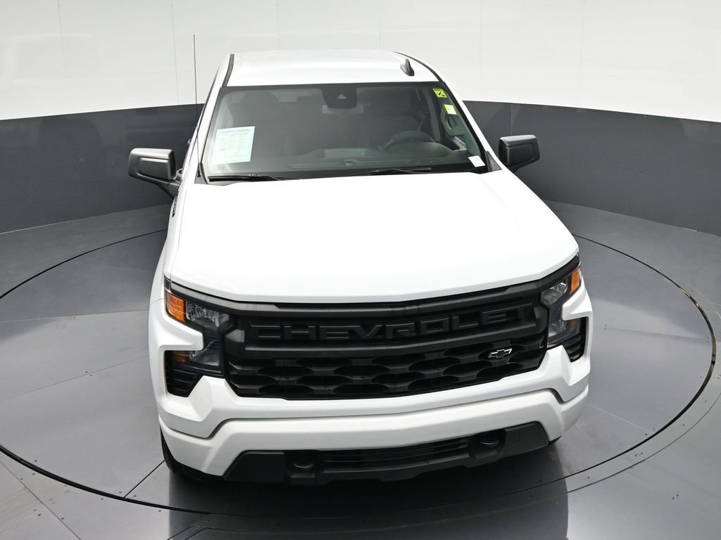 Used 2024 Chevrolet Silverado 1500 Custom w/ Turbomax Blackout Package RWD image 29