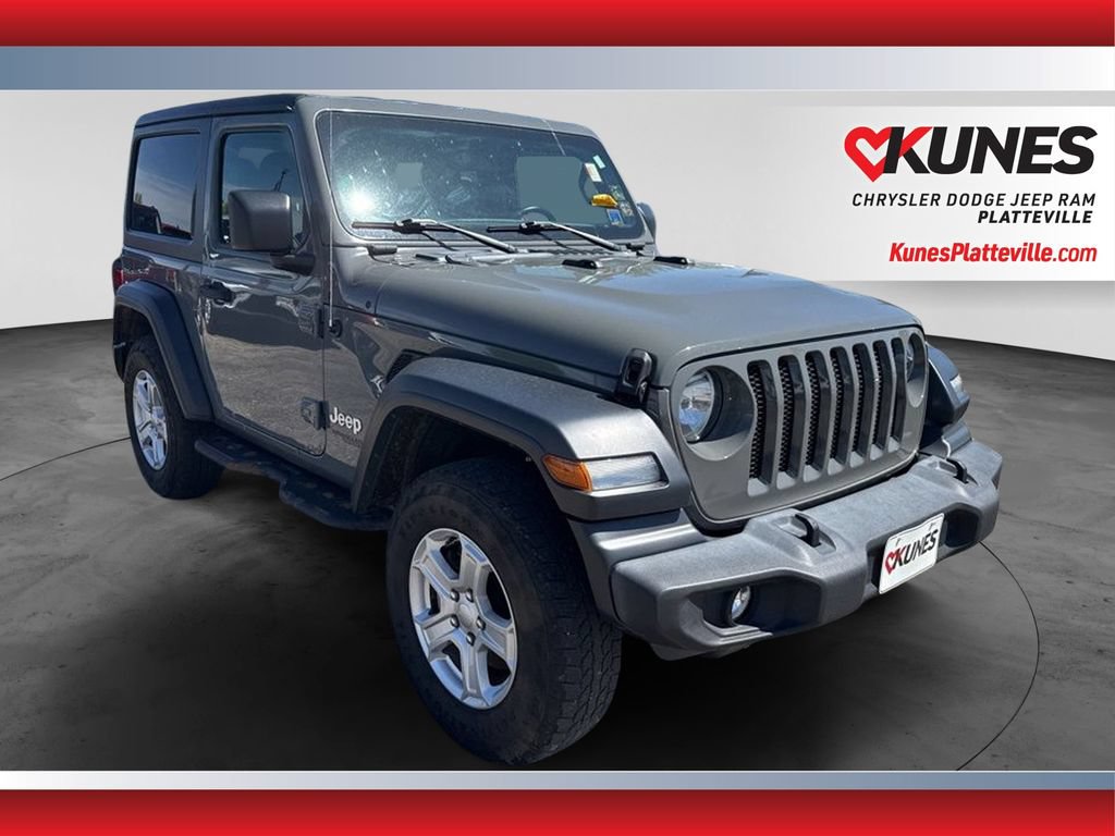 Used 2019 Jeep Wrangler Sport AWD/4WD image 1