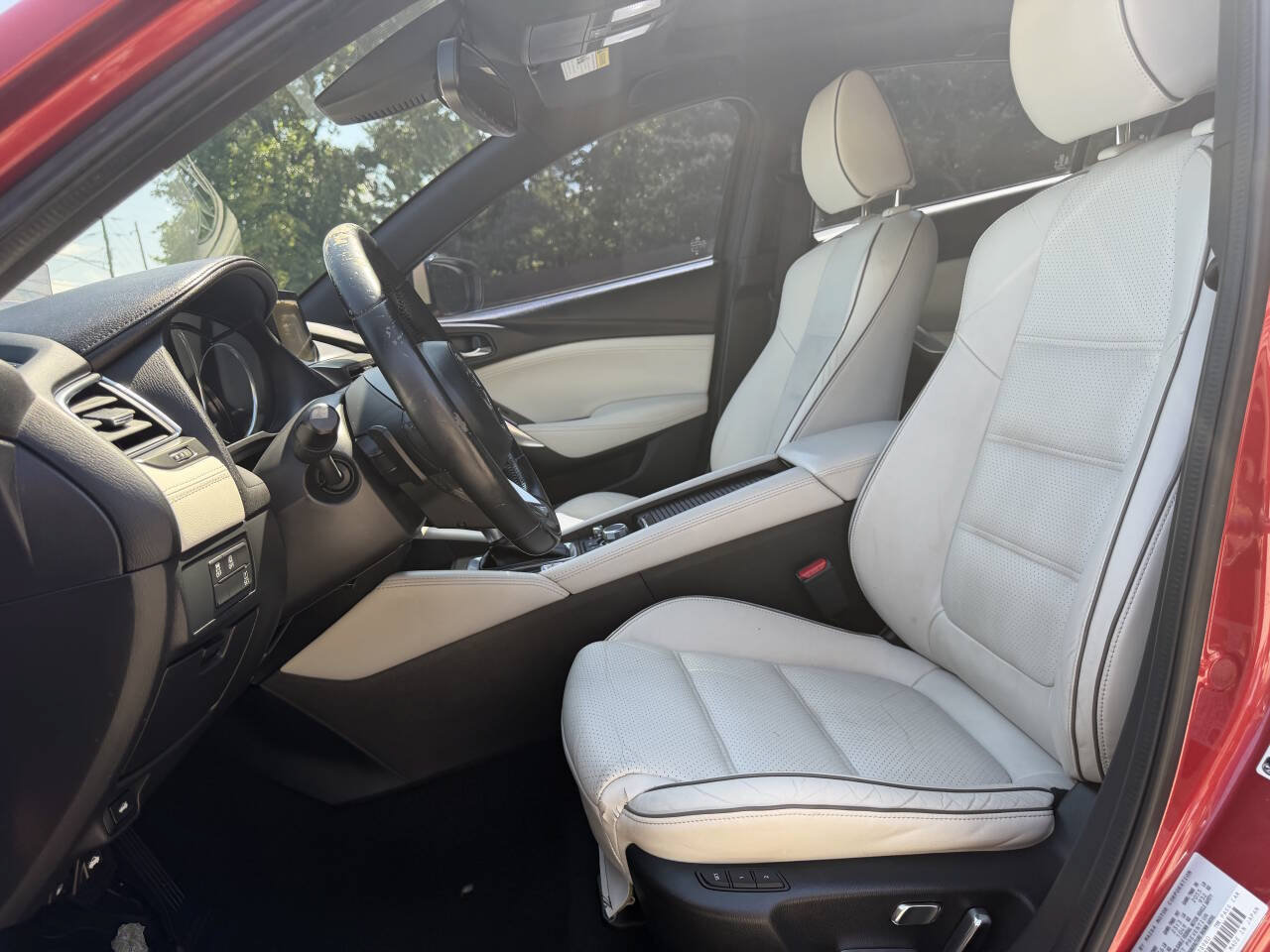 Used 2017 MAZDA MAZDA6 Grand Touring FWD image 4