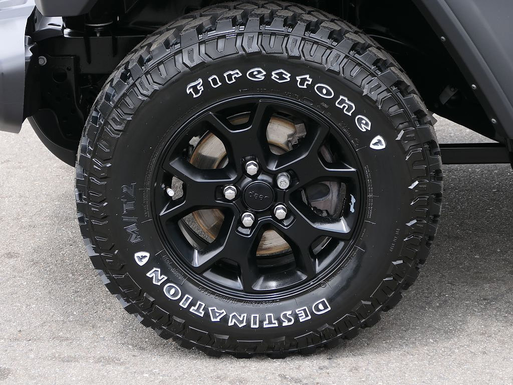 Used 2021 Jeep Wrangler Unlimited Sport AWD/4WD image 9