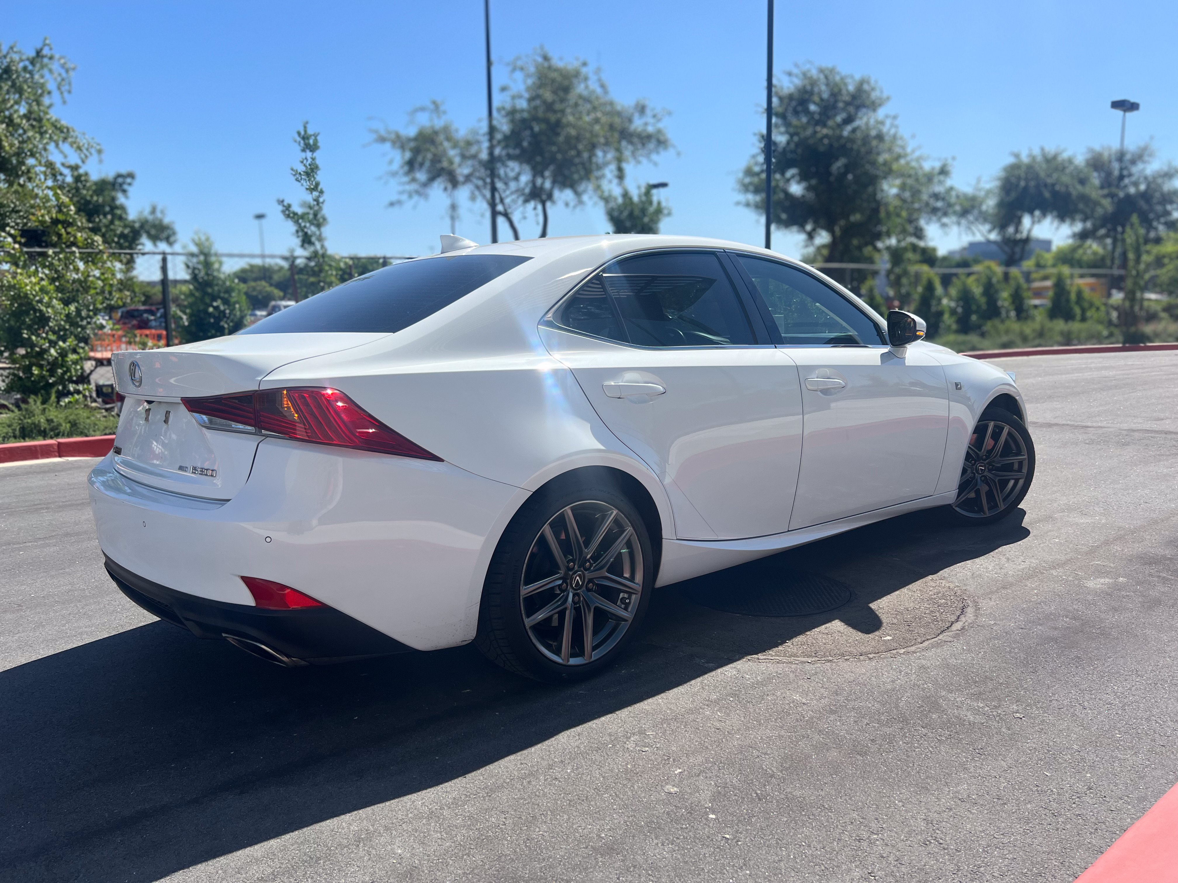 Used 2019 Lexus IS 300 F Sport w/ F Sport Package AWD/4WD image 7