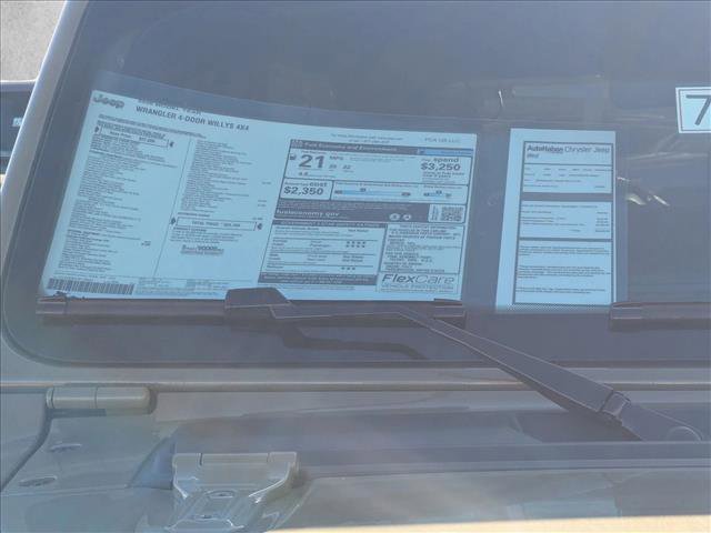 New 2026 Jeep Wrangler Willys image 18