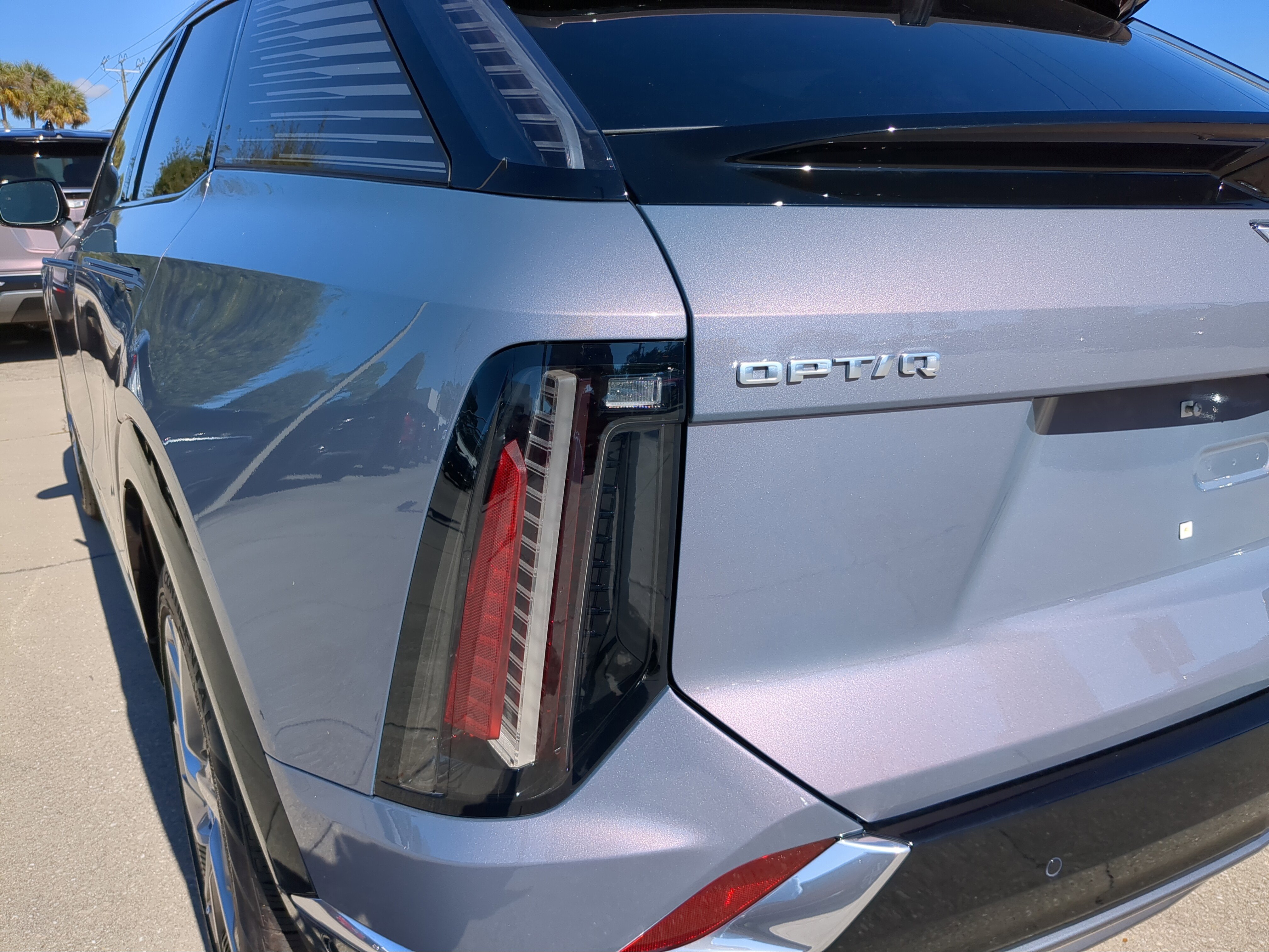 New 2026 Cadillac Optiq Luxury 1 w/ LPO, Floor Liner Package RWD image 10