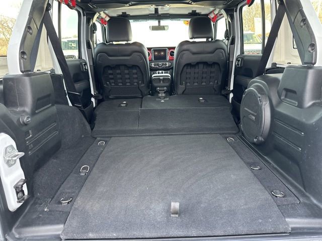 Used 2022 Jeep Wrangler Unlimited Rubicon w/ Cold Weather Group image 51