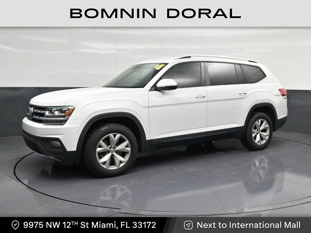 Used 2018 Volkswagen Atlas SE FWD image 1