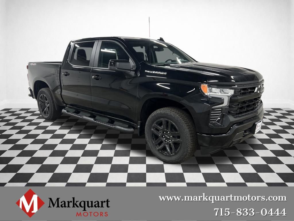 New 2026 Chevrolet Silverado 1500 RST w/ RST Select Package image 1
