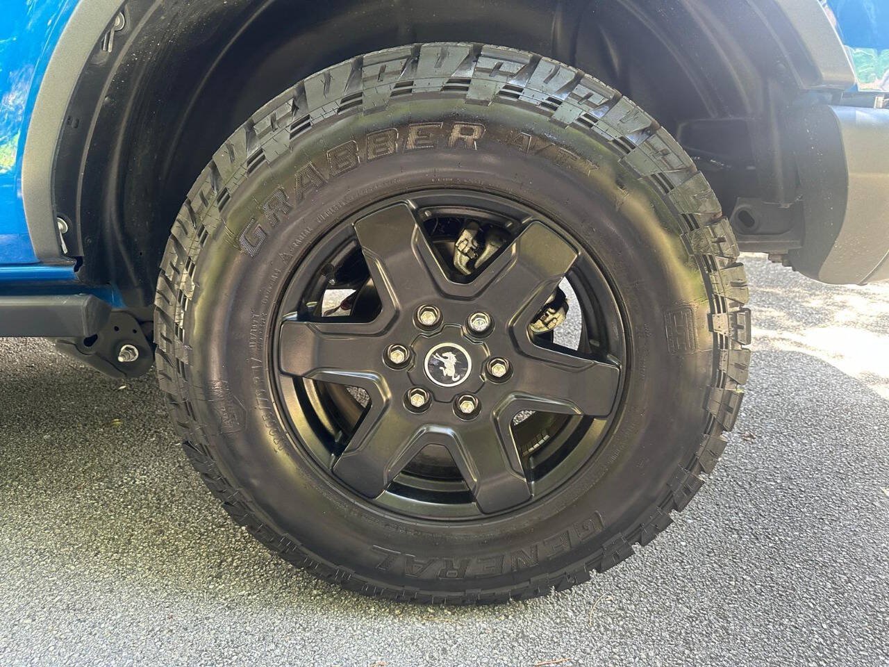 Used 2022 Ford Bronco Black Diamond AWD/4WD image 13