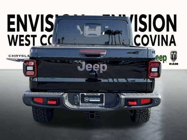 New 2025 Jeep Gladiator Rubicon image 7