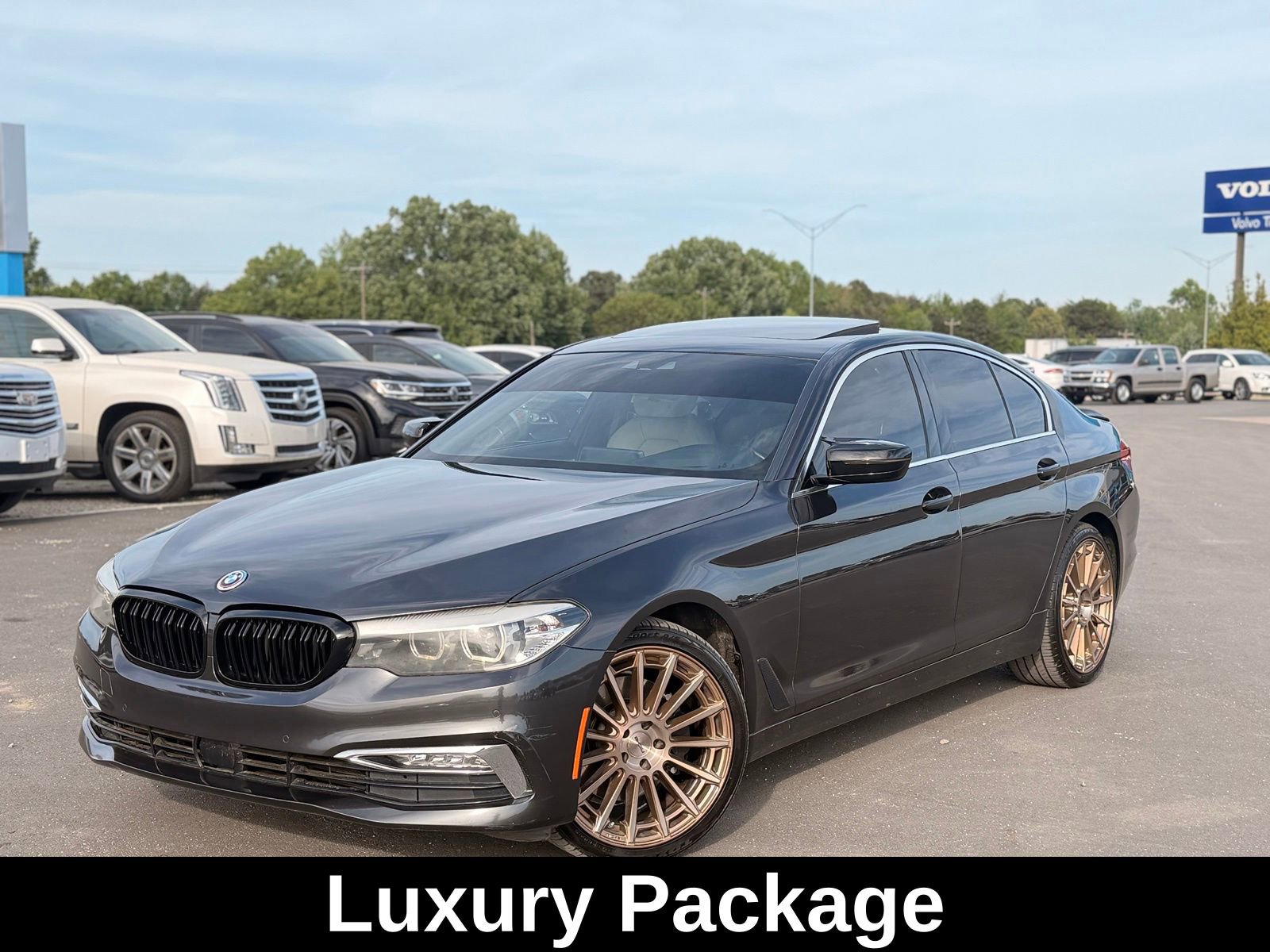 Used 2018 BMW 540i RWD image 7