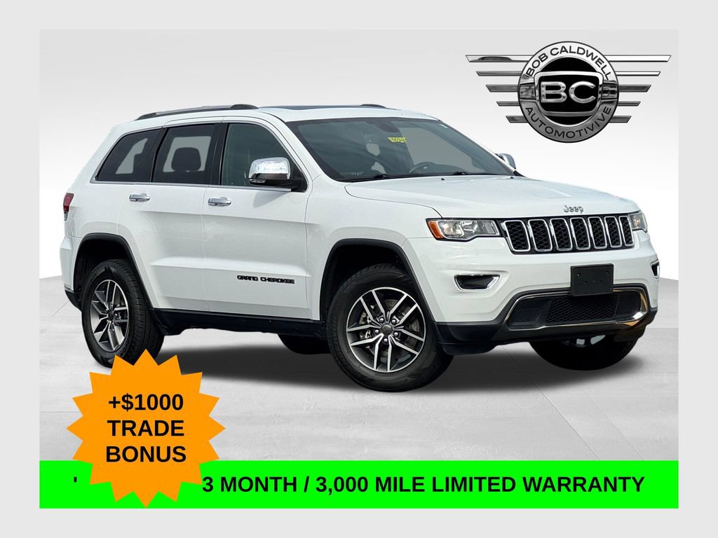 Used 2021 Jeep Grand Cherokee Limited AWD/4WD image 1