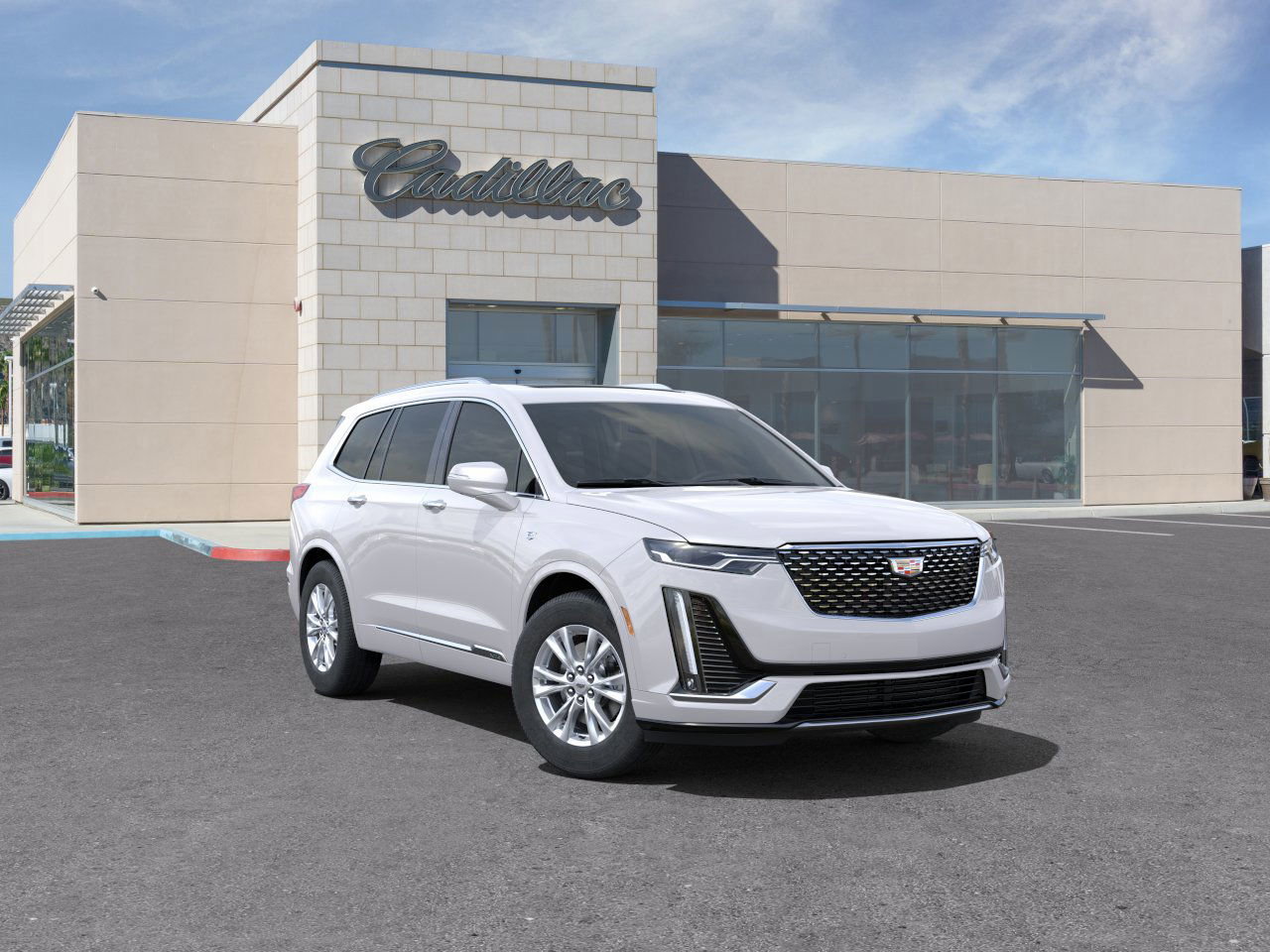 New 2025 Cadillac XT6 Luxury