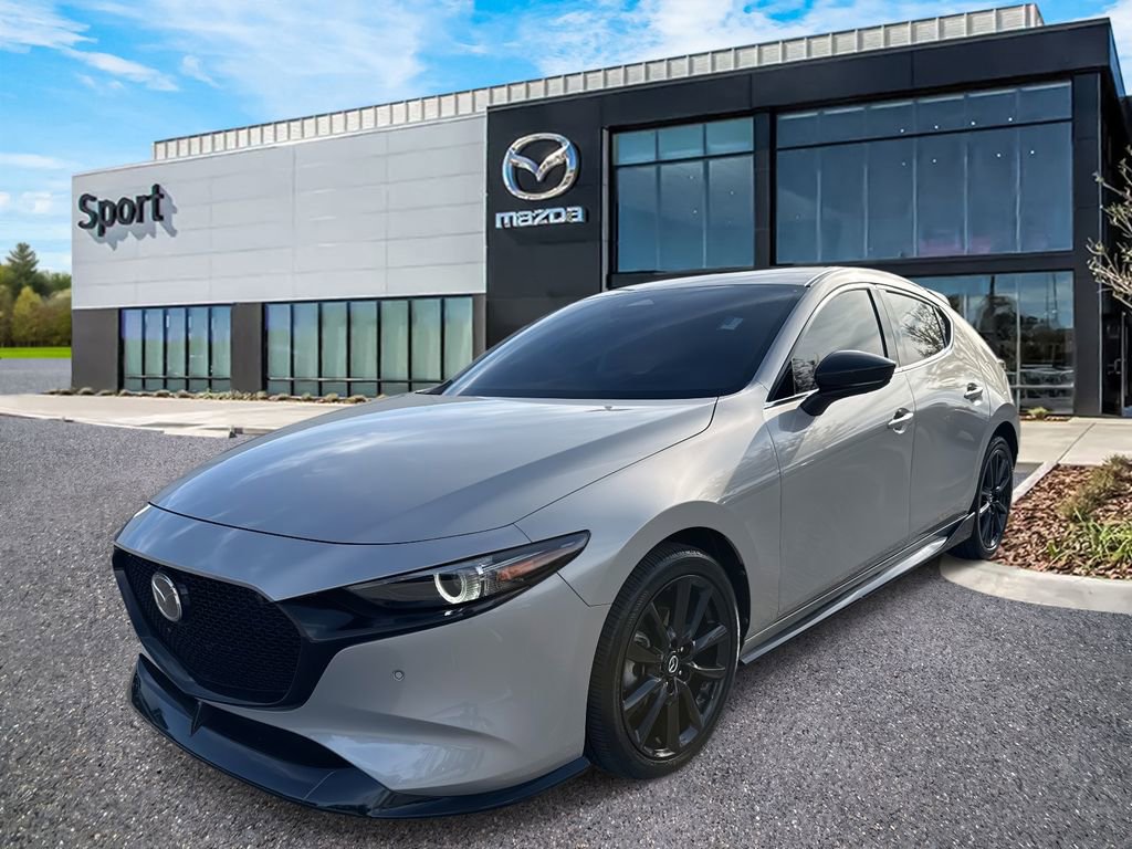 Certified 2024 MAZDA MAZDA3 2.5 Turbo Premium Plus Package image 10