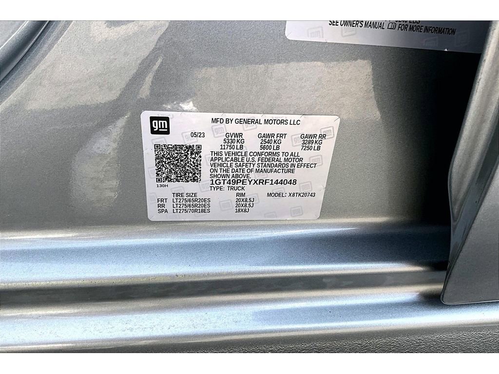 Used 2024 GMC Sierra 2500 AT4 w/ Max Trailering Package AWD/4WD image 17