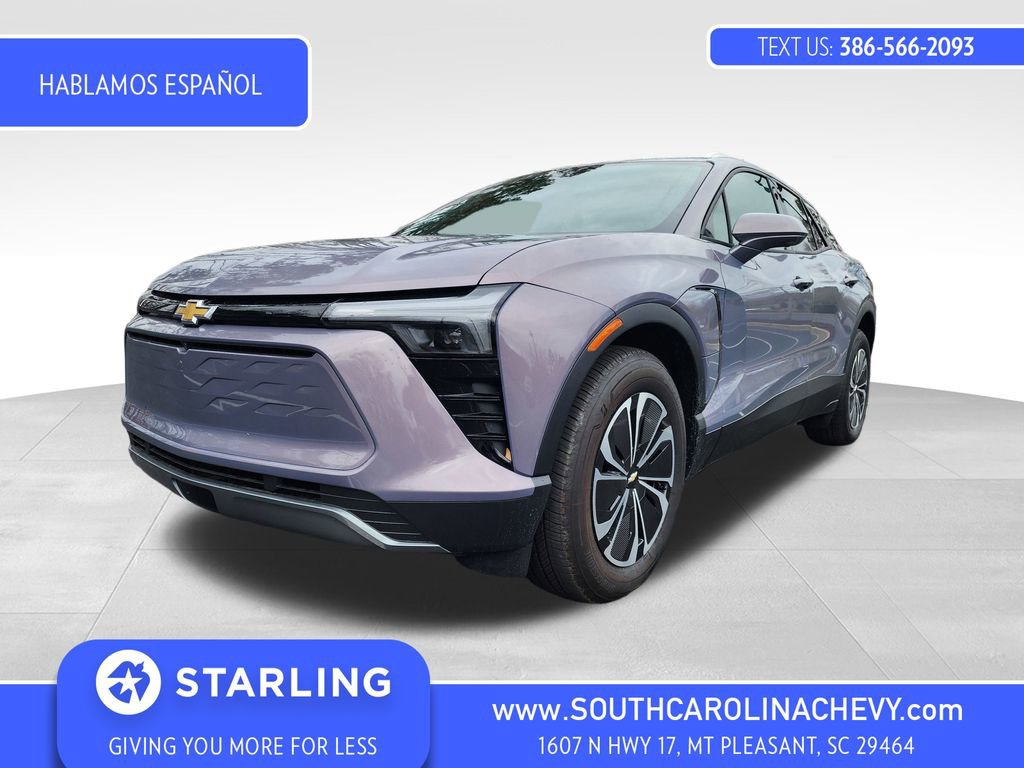 New 2025 Chevrolet Blazer EV LT