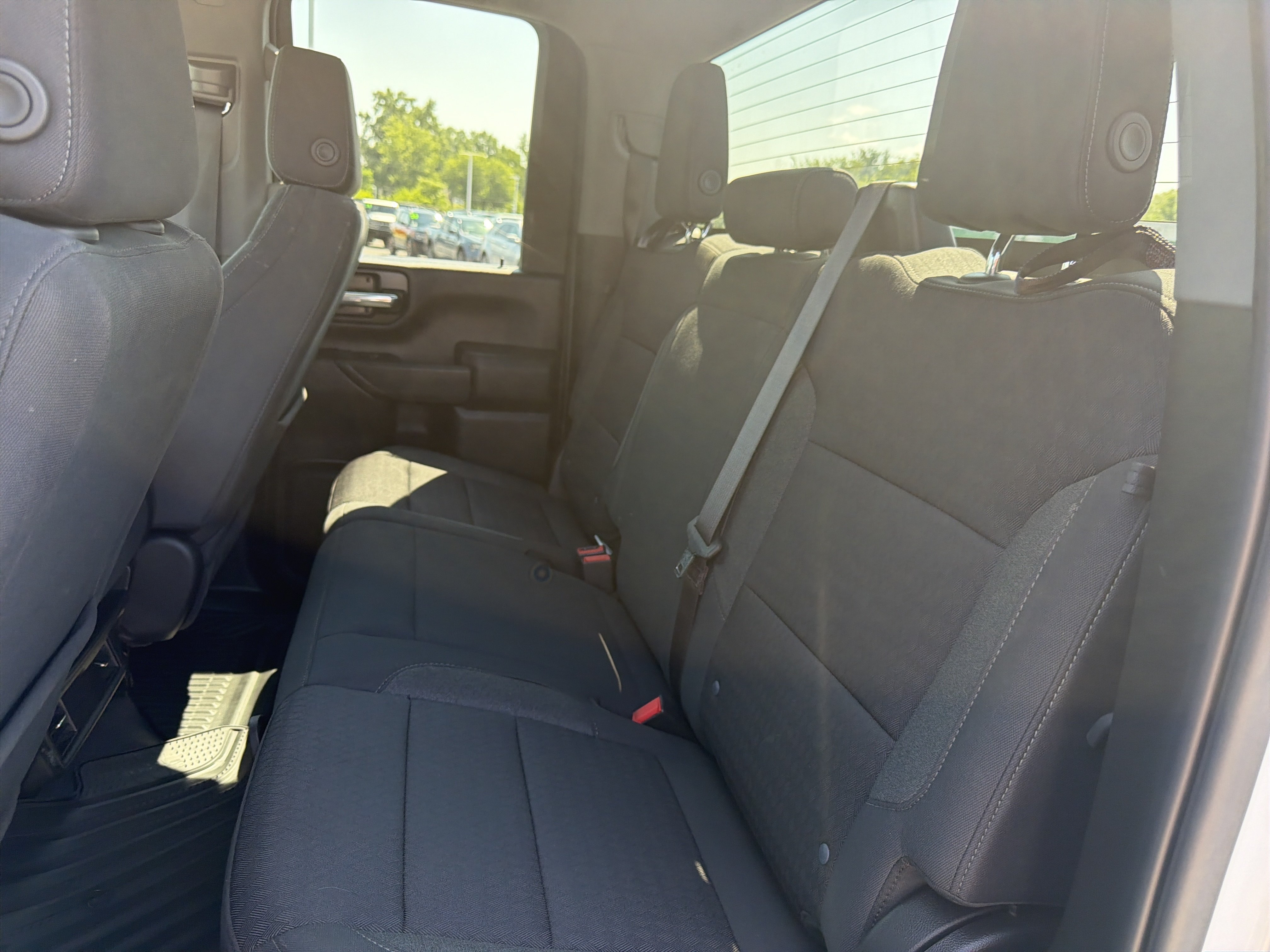 Used 2024 Chevrolet Silverado 2500 Custom w/ Custom Value Package AWD/4WD image 13