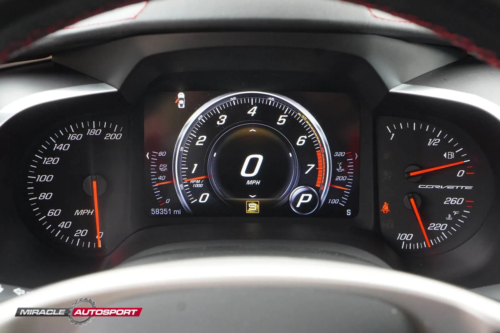 Used 2017 Chevrolet Corvette Stingray Coupe w/ 3LT Preferred Equipment Group RWD image 35