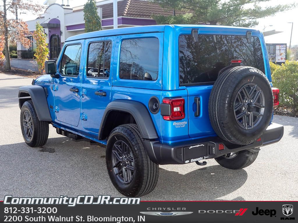 New 2026 Jeep Wrangler Unlimited Sport AWD/4WD image 5