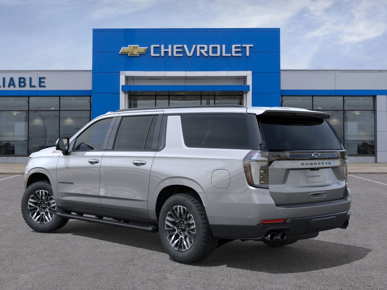 New 2026 Chevrolet Suburban Z71 image 3