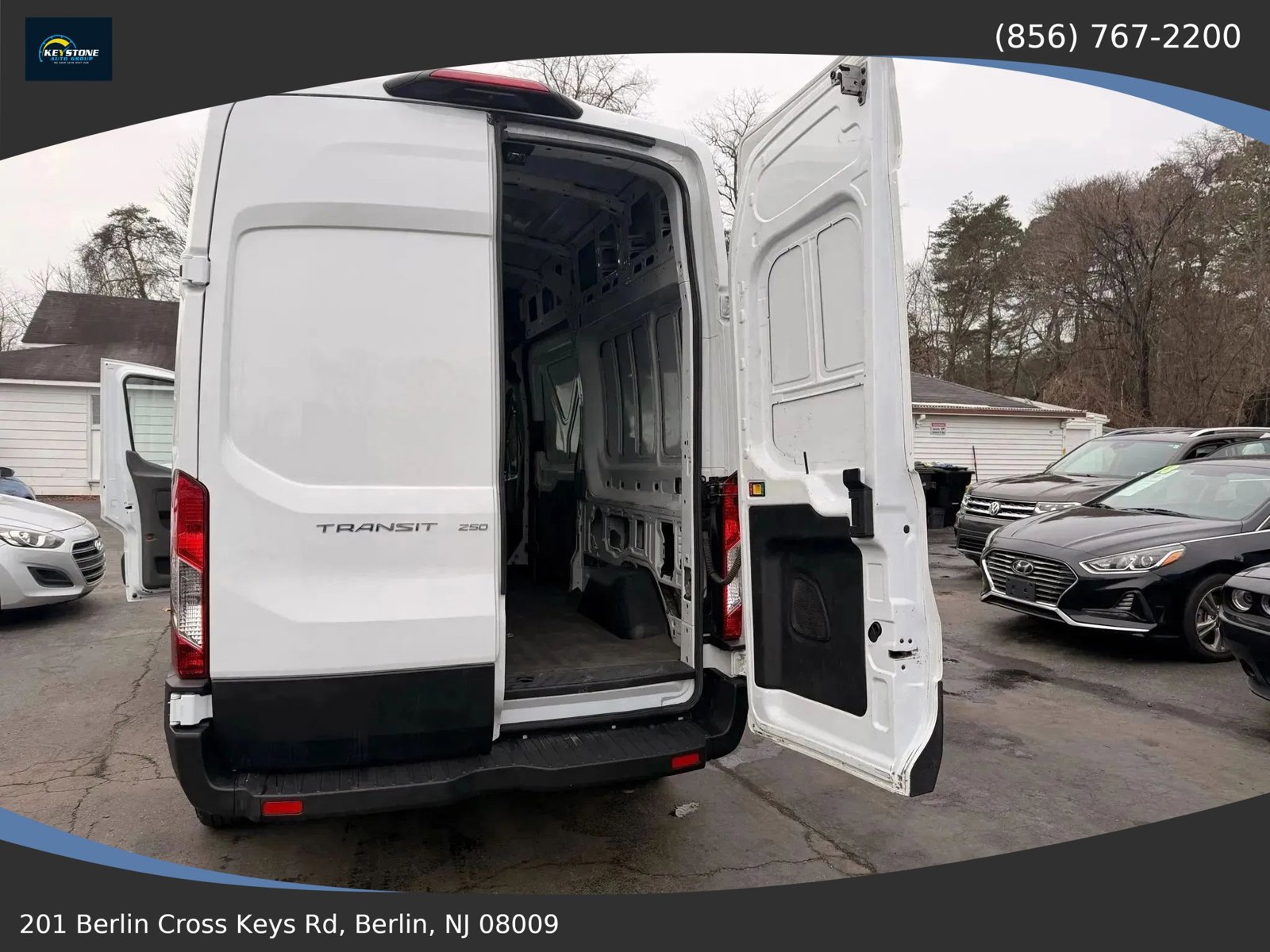 Used 2022 Ford Transit 250 148 High Roof AWD image 33