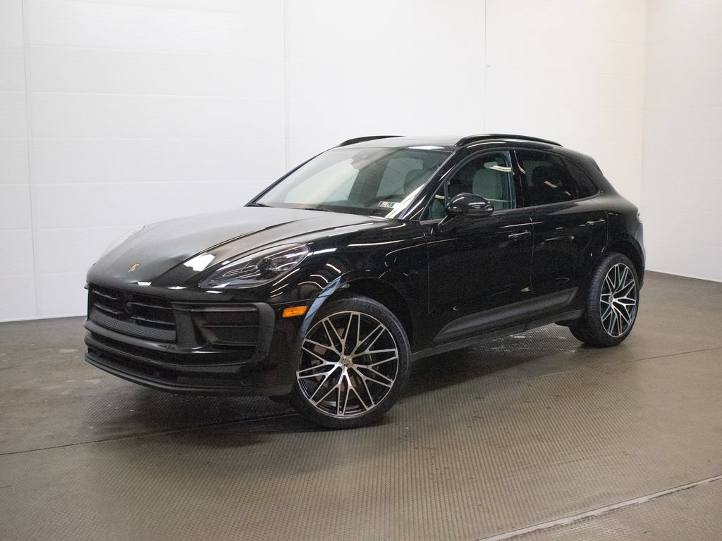 Certified 2026 Porsche Macan