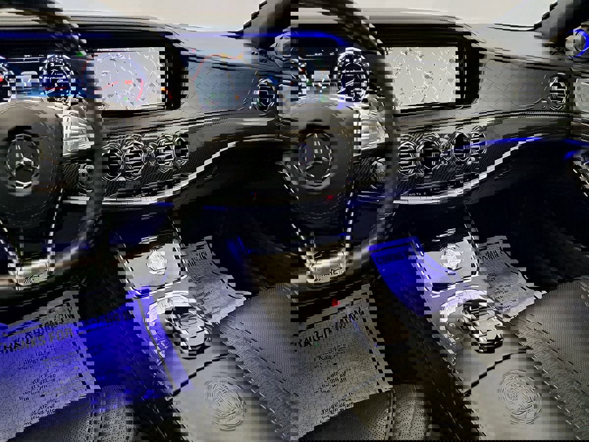 Used 2016 Mercedes-Benz S 63 AMG 4MATIC Sedan image 31