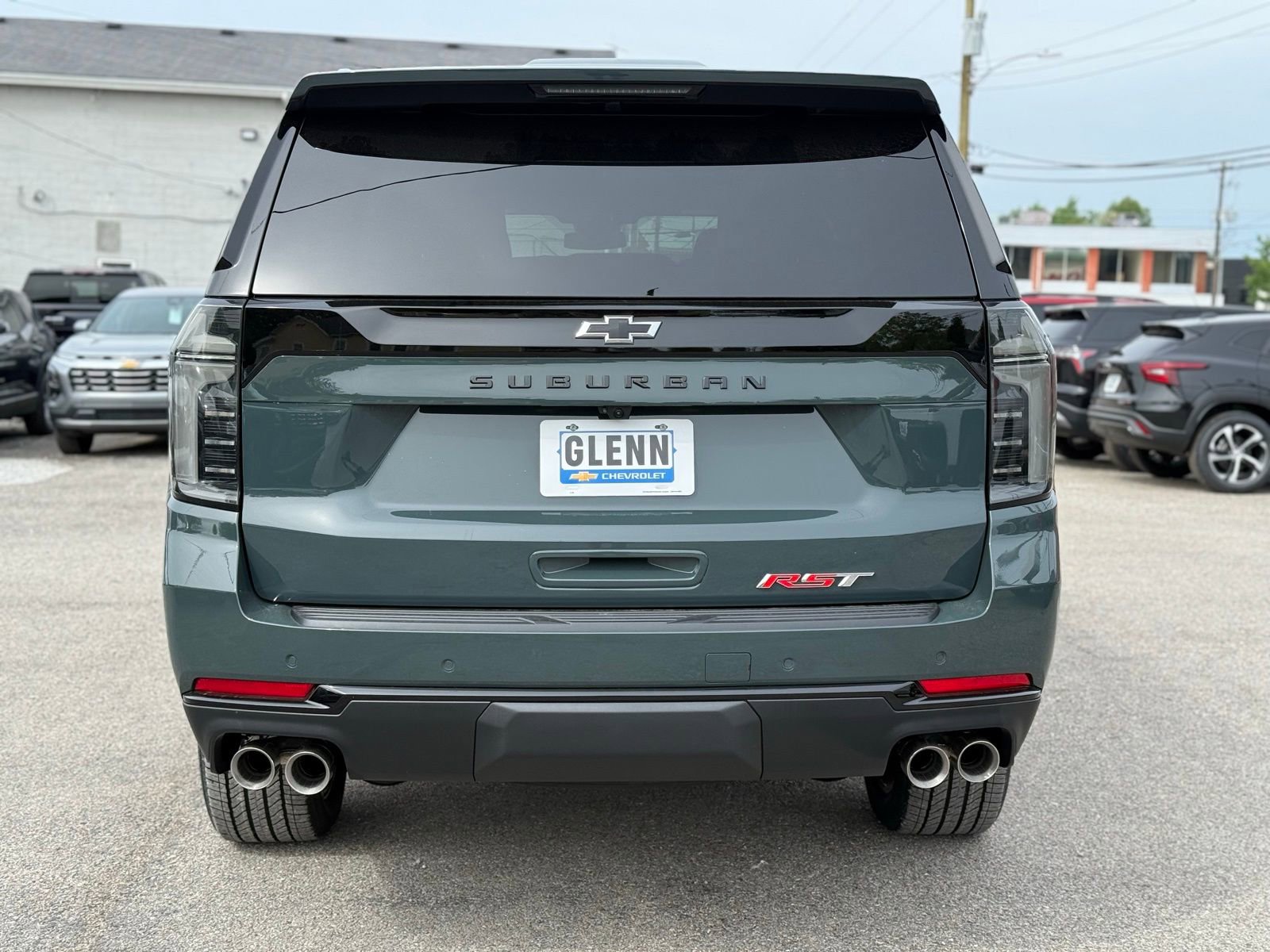 New 2026 Chevrolet Suburban RST AWD/4WD image 5