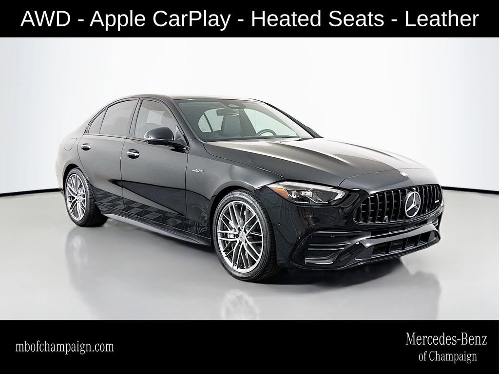 Used 2024 Mercedes-Benz C 43 AMG 4MATIC Sedan