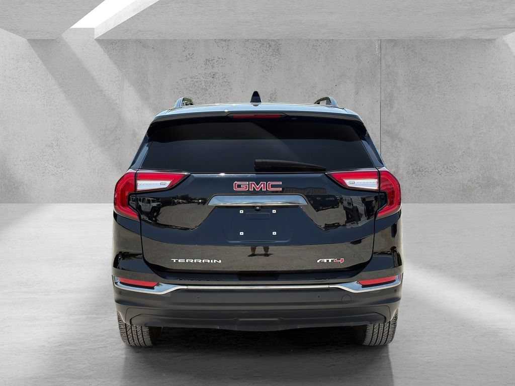 Used 2024 GMC Terrain AT4 w/ LPO, Floor Liner Package AWD/4WD image 6