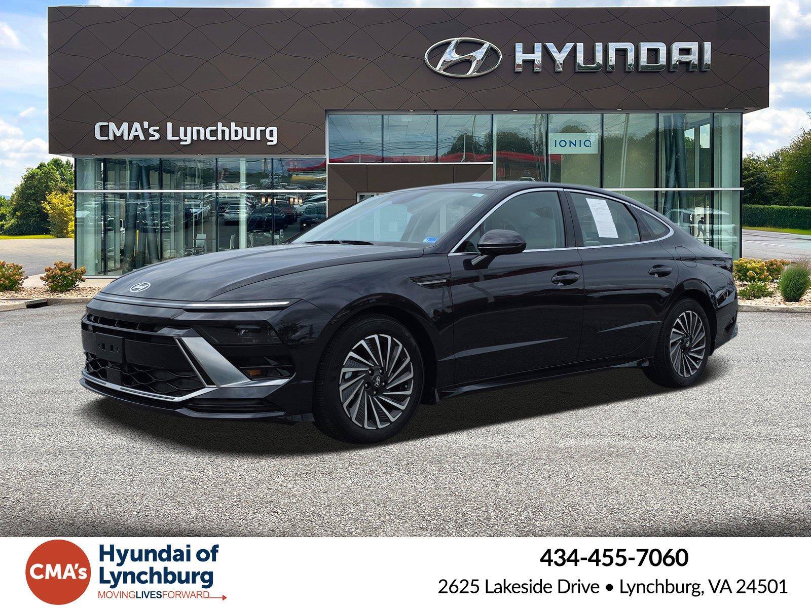 Certified 2026 Hyundai Sonata SEL FWD image 1