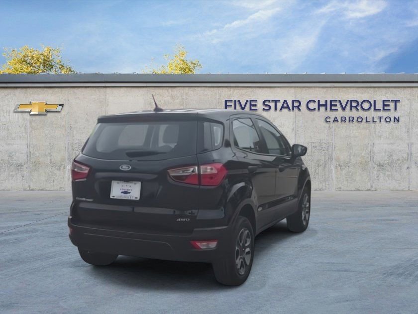 Used 2020 Ford EcoSport S image 8