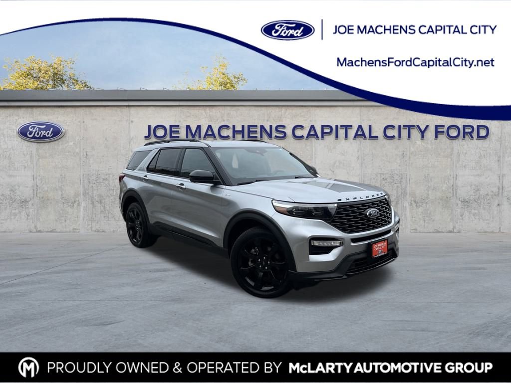 Certified 2022 Ford Explorer ST-Line w/ Class IV Trailer Tow Package image 1