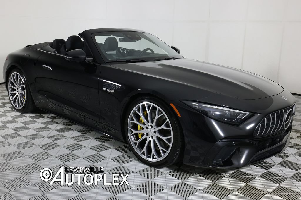 Used 2022 Mercedes-Benz SL 63 AMG 4MATIC image 3