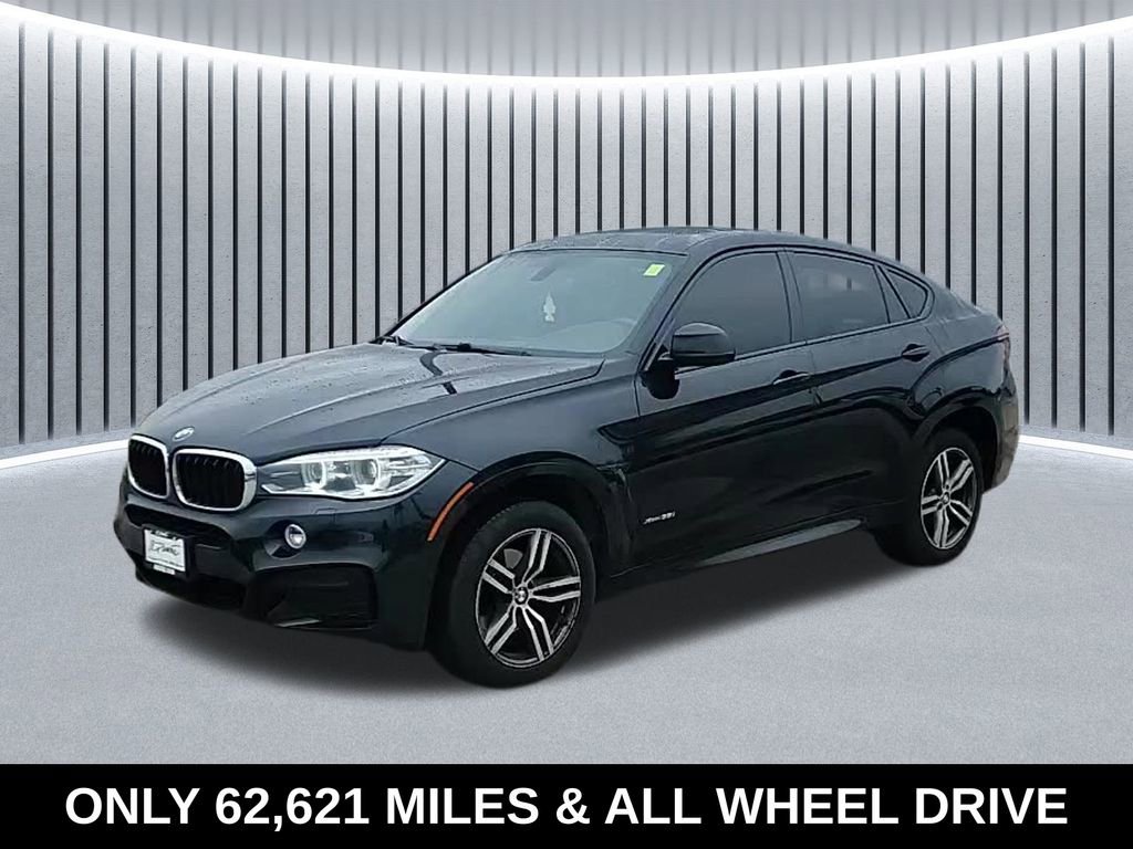 Used 2016 BMW X6 xDrive35i
