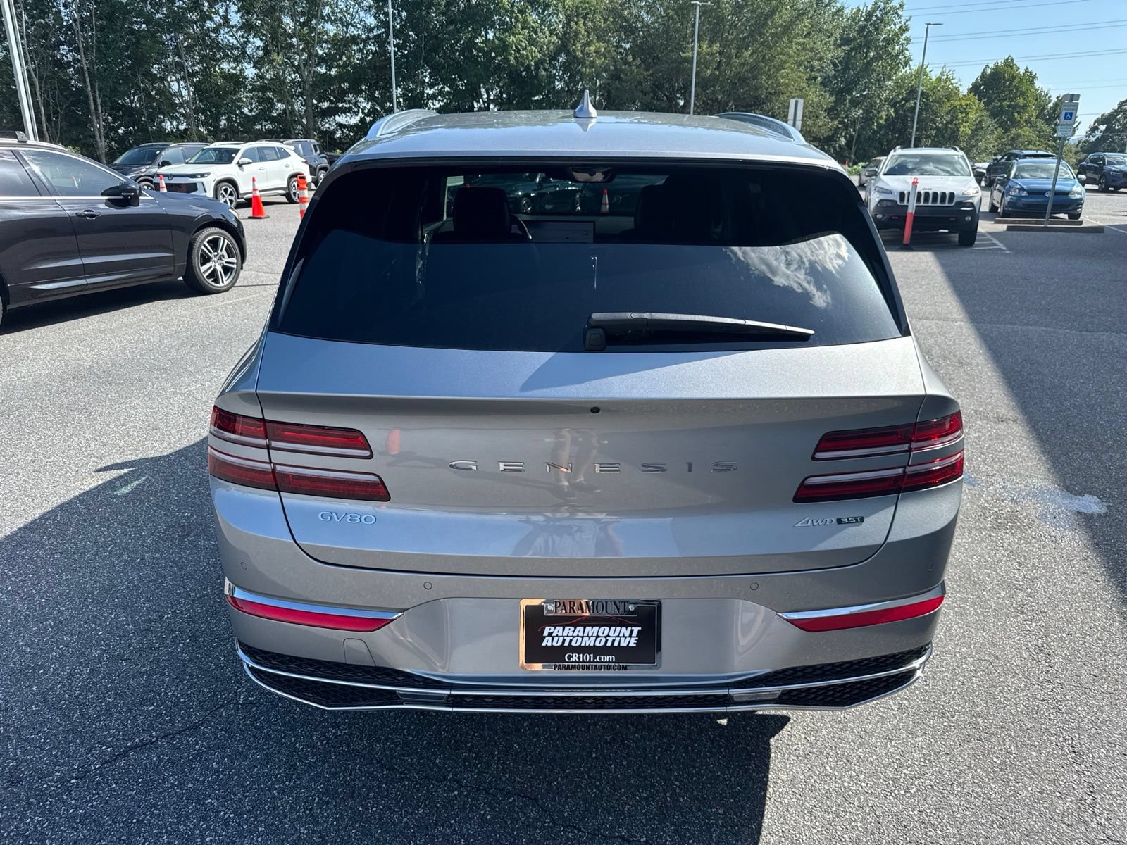 New 2026 Genesis GV80 3.5T Prestige AWD/4WD image 6