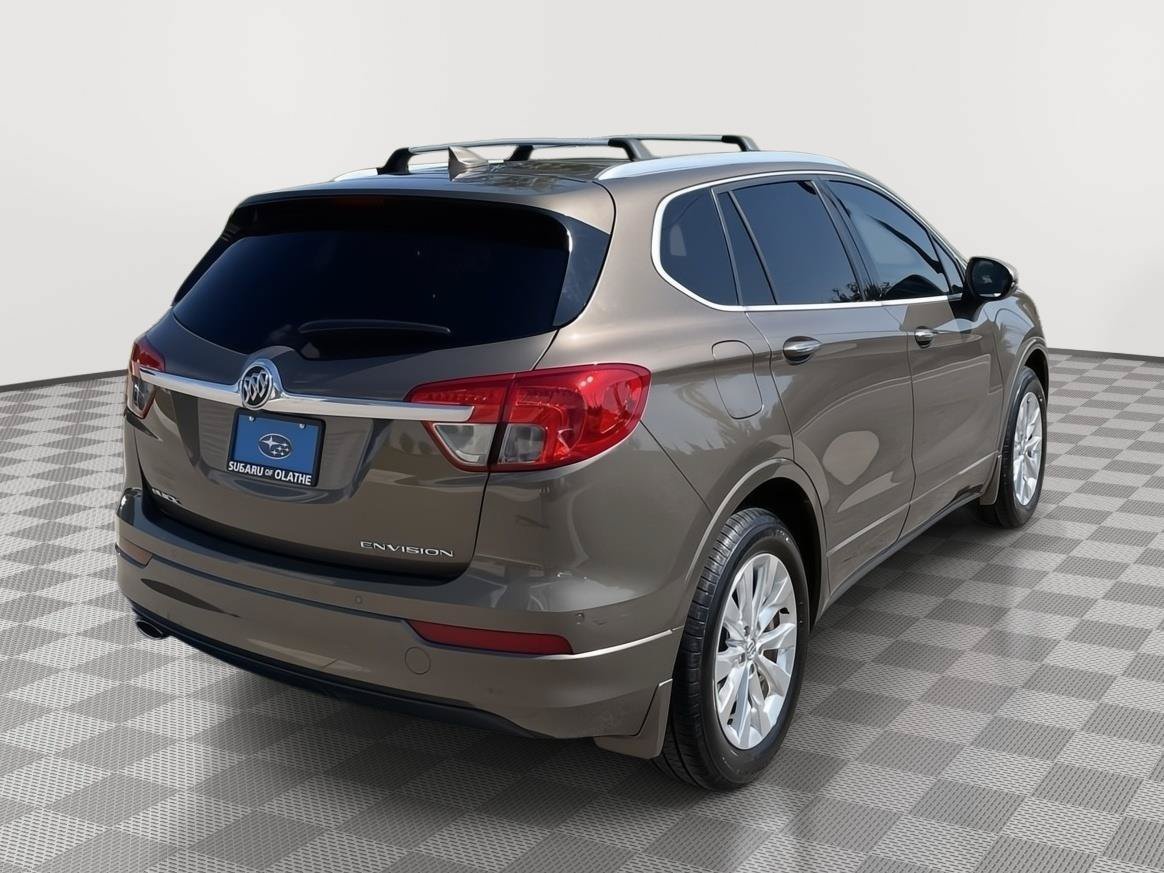 Used 2017 Buick Envision Essence w/ LPO, Hit The Road Package FWD image 15