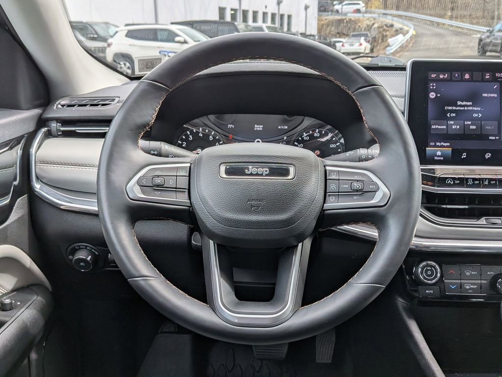 Certified 2022 Jeep Compass Limited image 12