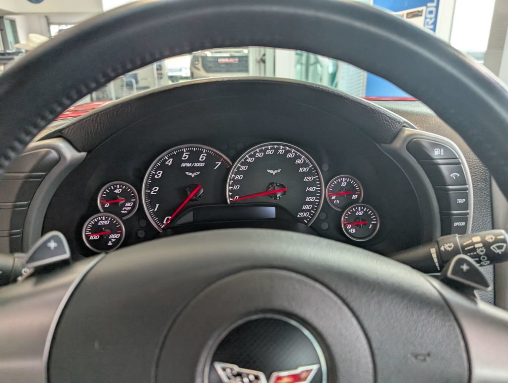 Used 2007 Chevrolet Corvette Coupe w/ Preferred Equipment Group RWD image 13