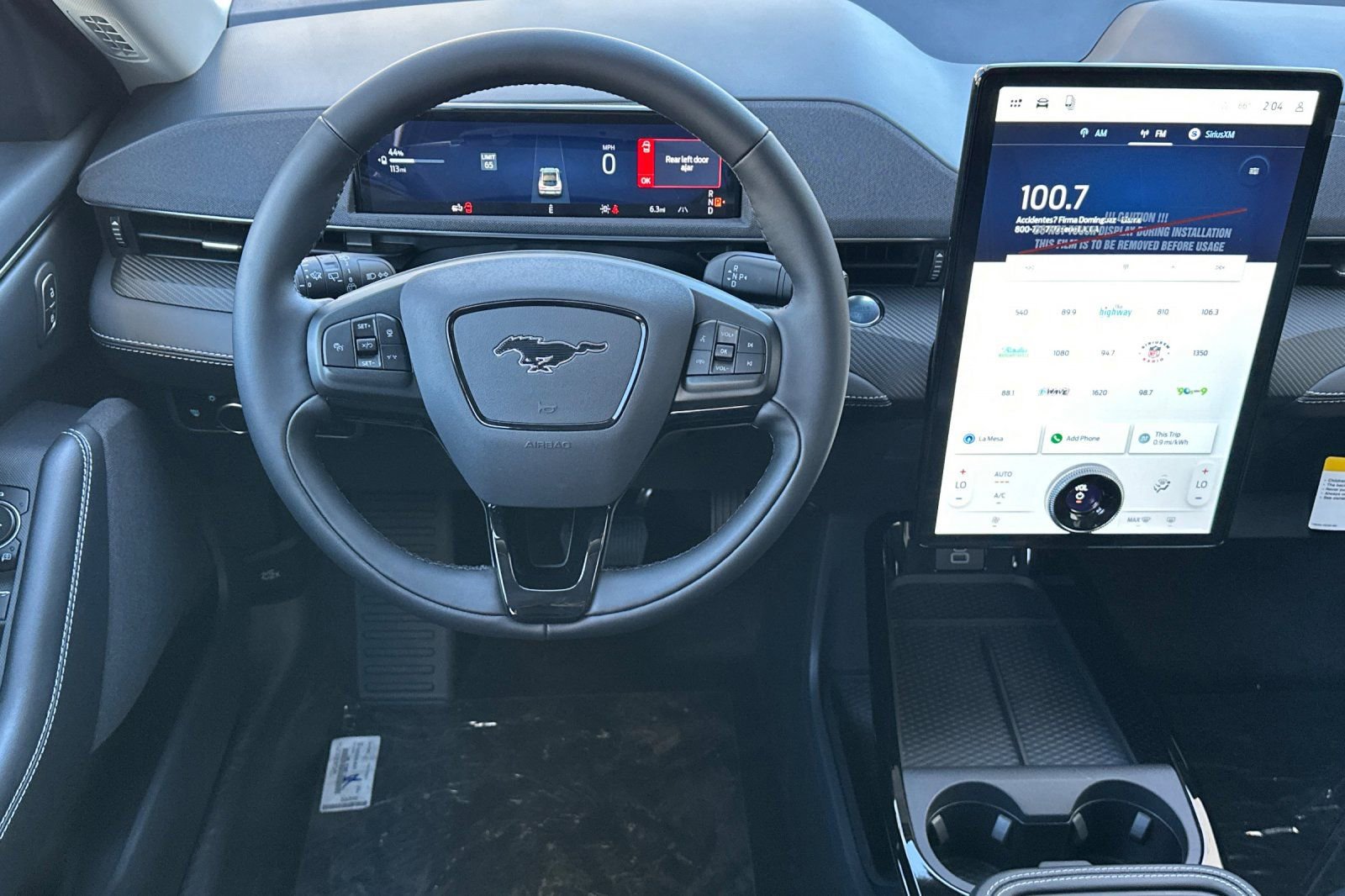 New 2026 Ford Mustang Mach-E Select w/ Interior Protection Package image 12