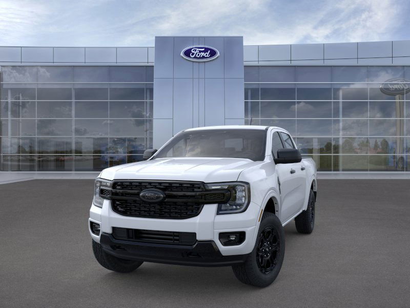 New 2026 Ford Ranger XLT w/ Black Appearance Package image 2