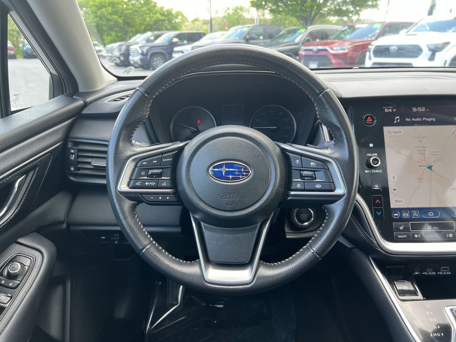 Used 2023 Subaru Legacy Premium AWD/4WD image 24