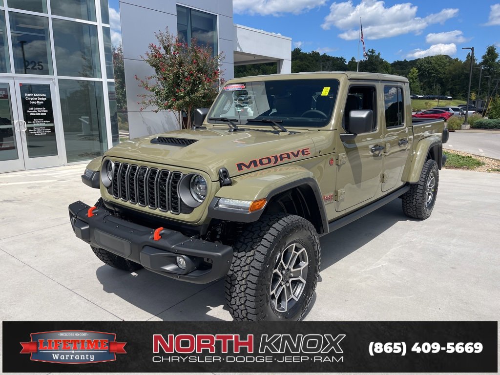 New 2025 Jeep Gladiator Mojave