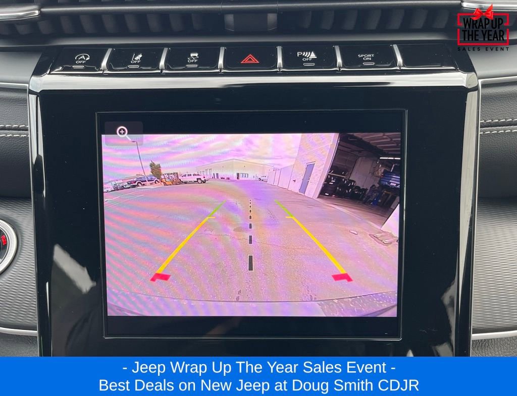 New 2025 Jeep Grand Cherokee L Laredo w/ Trailer Tow Package image 16