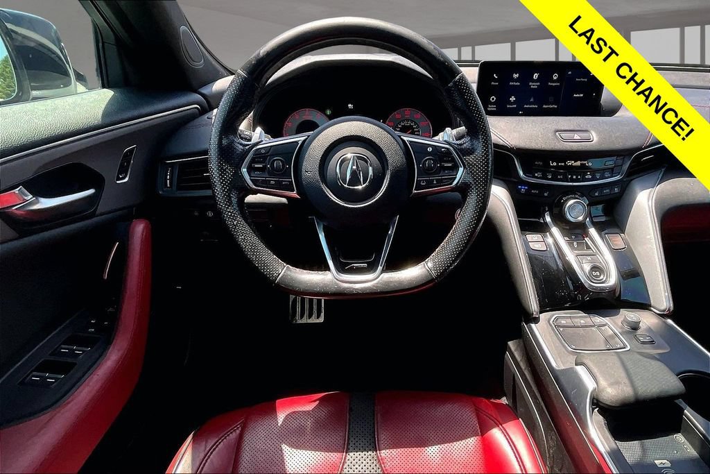 Used 2021 Acura TLX w/ A-SPEC Package FWD image 5