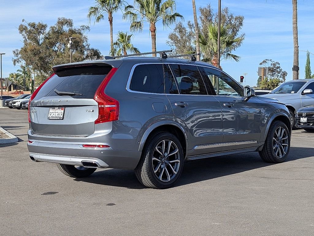 Used 2017 Volvo XC90 T6 Inscription w/ Vision Package image 9