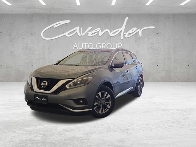 Used 2018 Nissan Murano SL w/ Moonroof Package