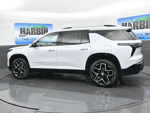 New 2026 Chevrolet Traverse High Country w/ LPO, Floor Liner Package FWD image 3