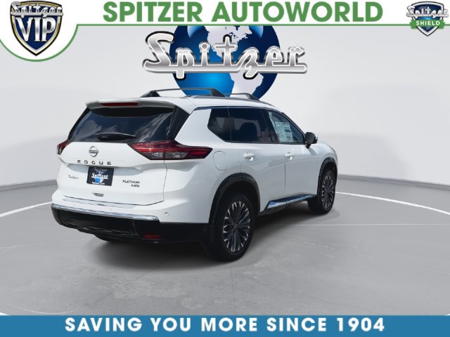 New 2026 Nissan Rogue Platinum AWD/4WD image 15